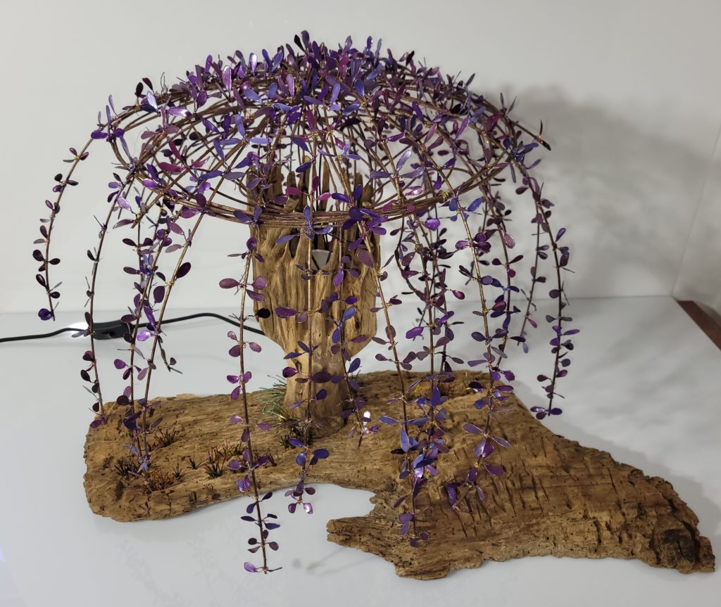 Sculpture Arbre Violine