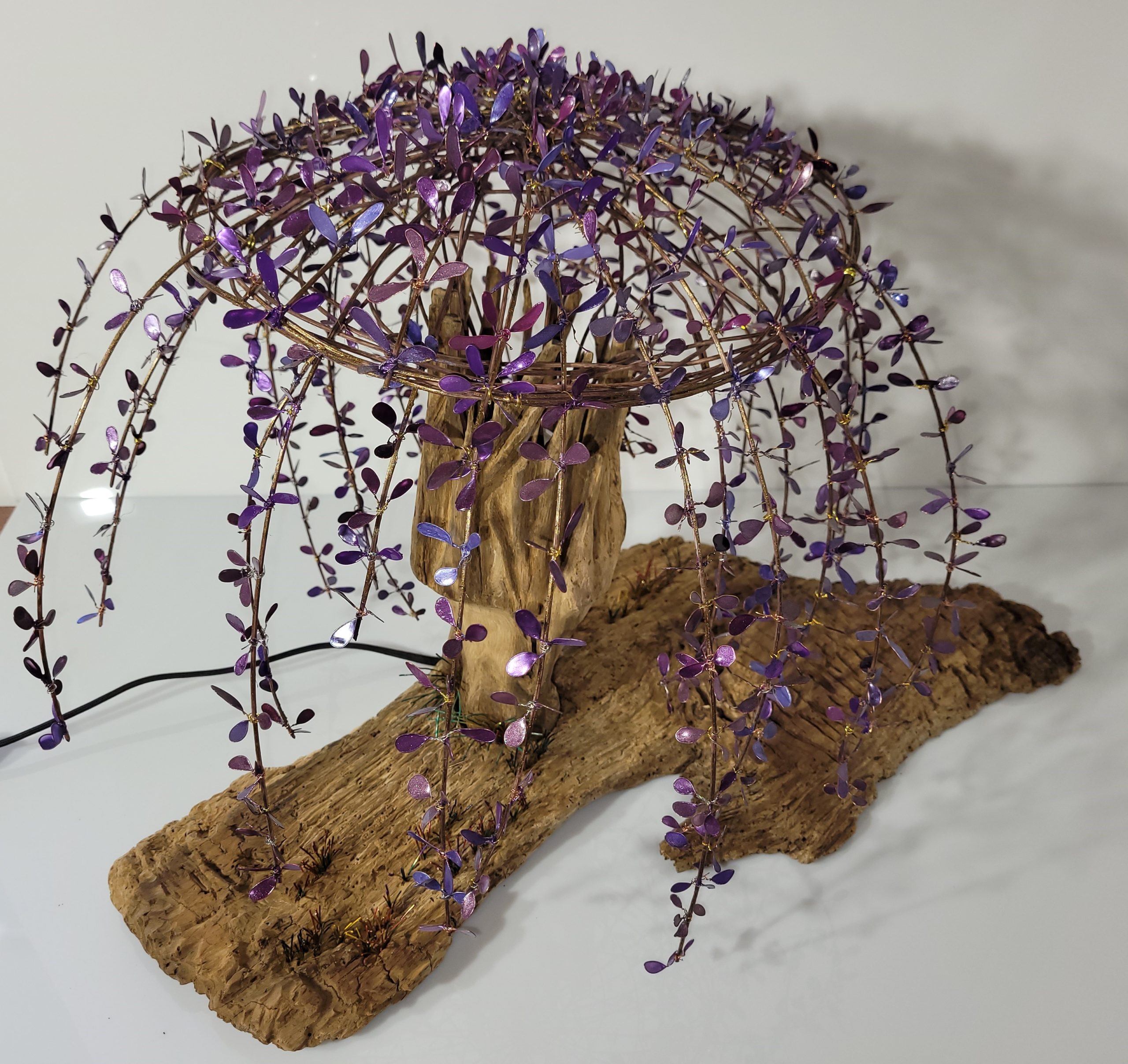 Sculpture Arbre Violine