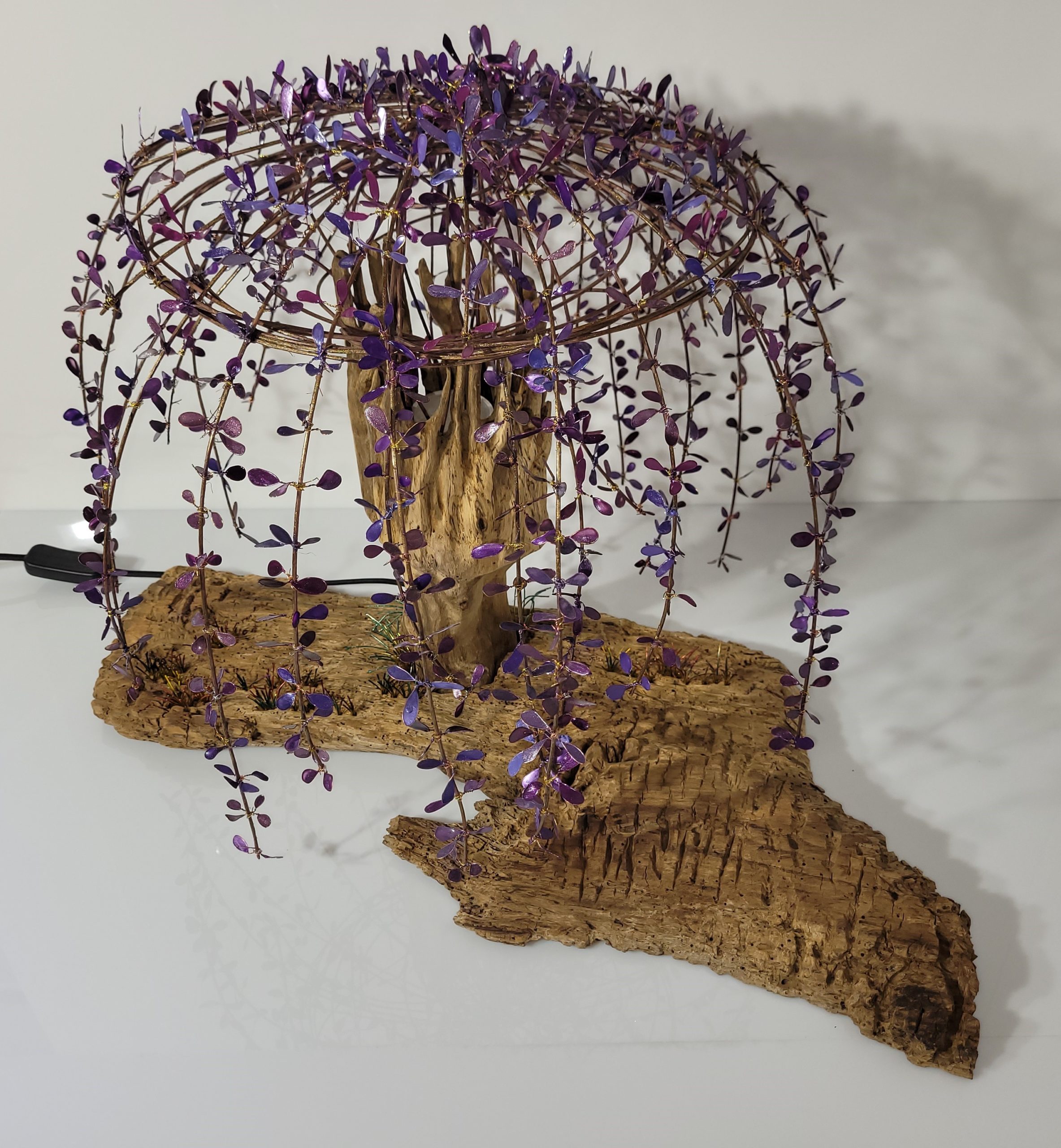 Sculpture Arbre Violine