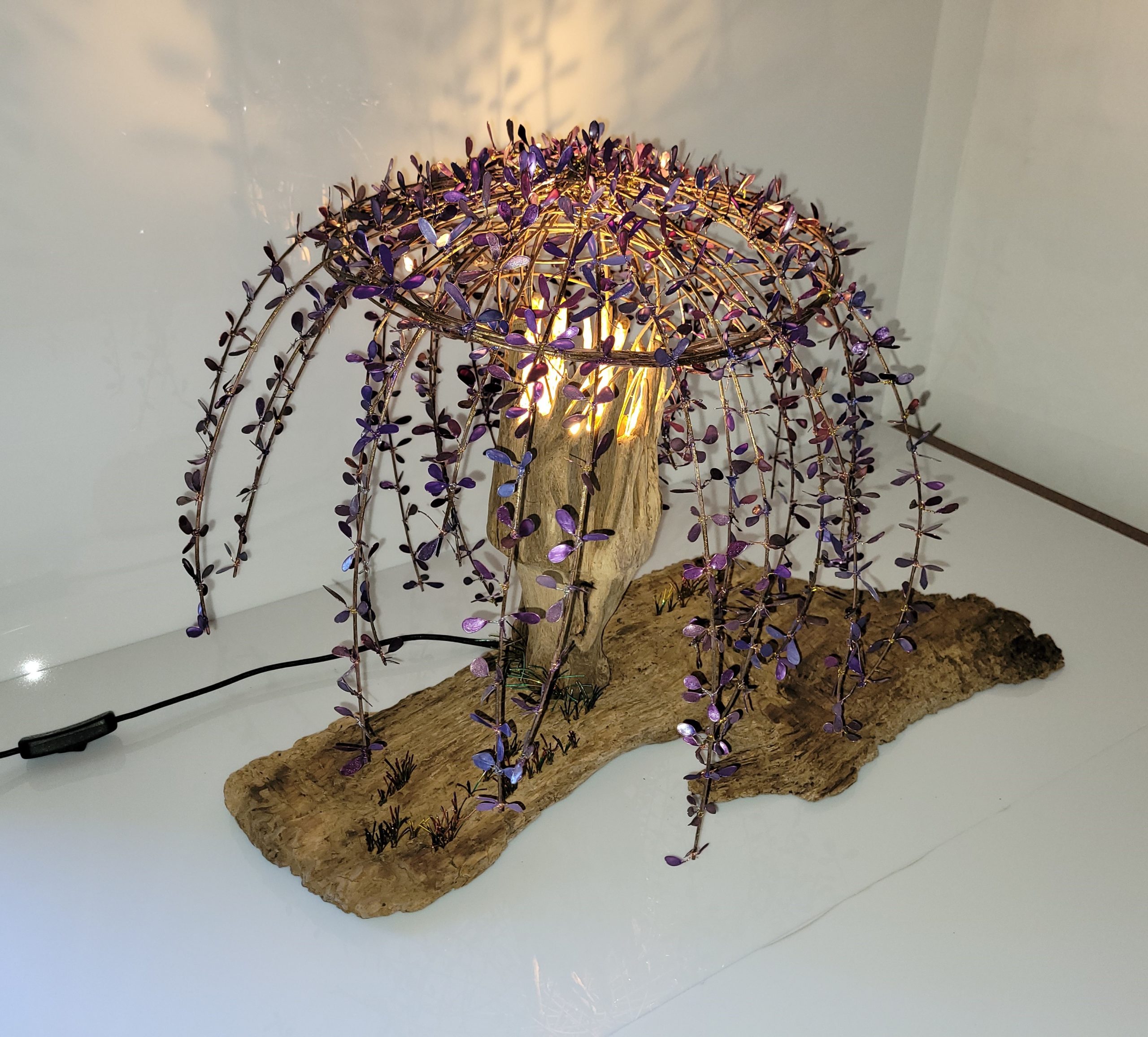 Sculpture Arbre Violine