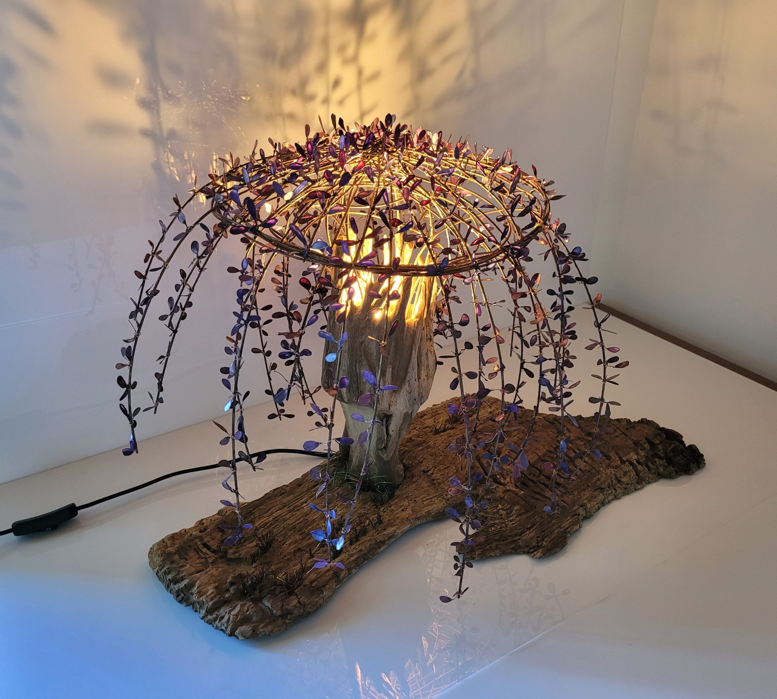 Sculpture Arbre Violine