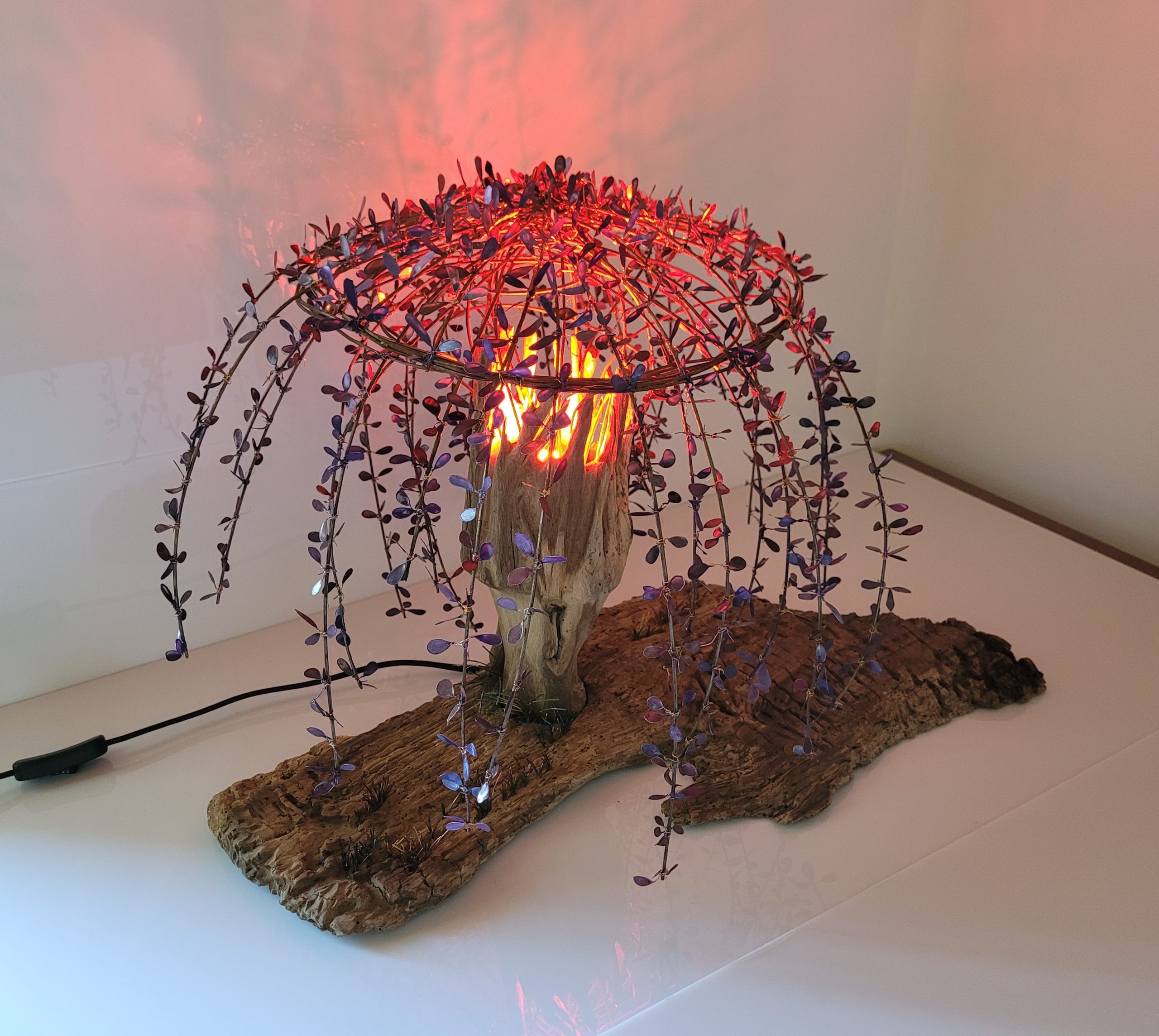 Sculpture Arbre Violine