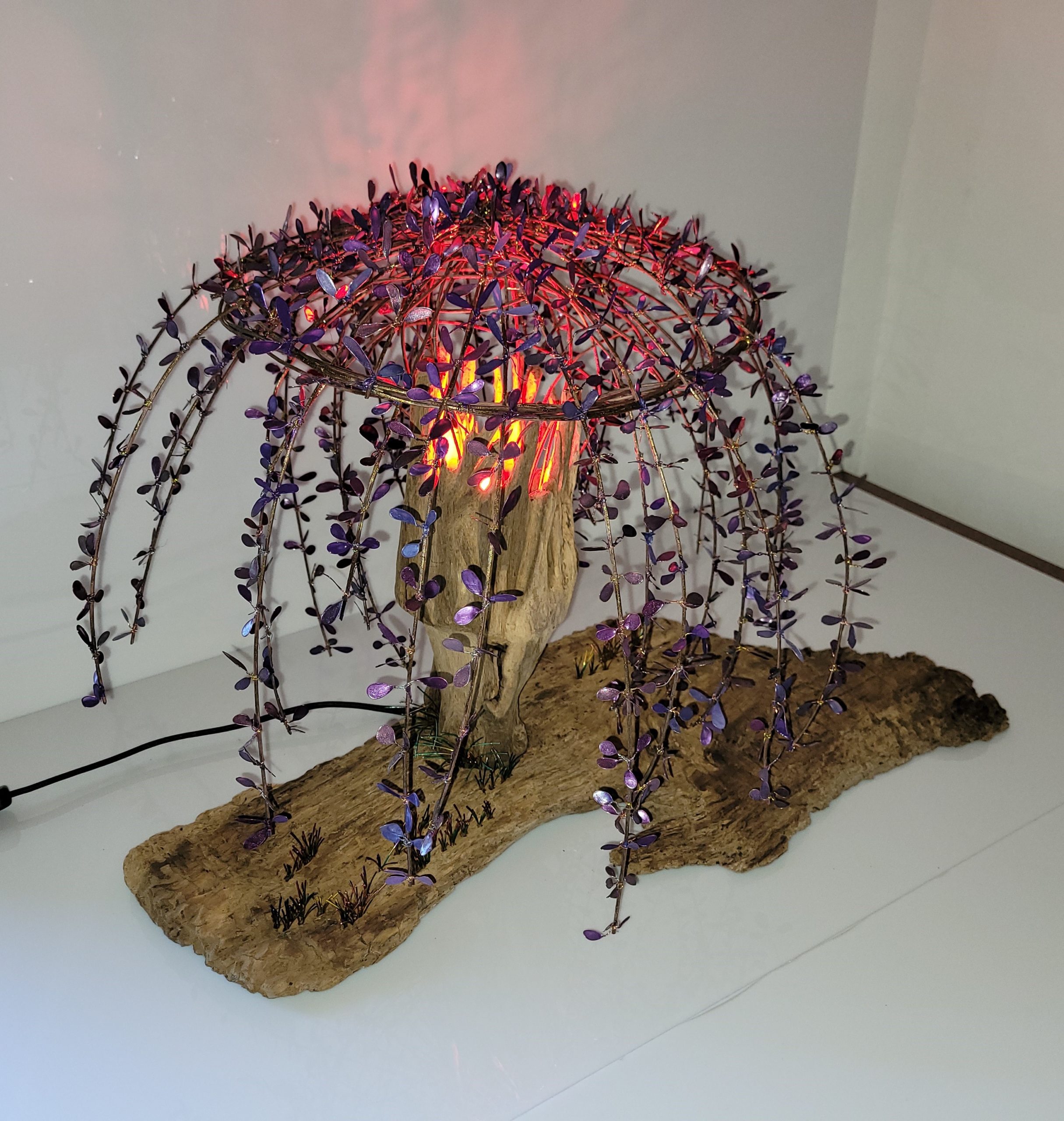 Sculpture Arbre Violine