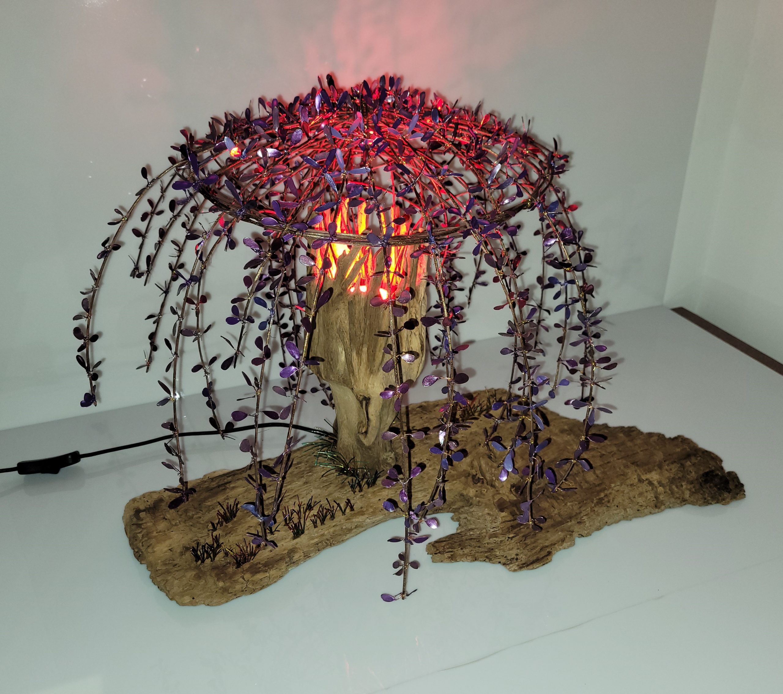 Sculpture Arbre Violine