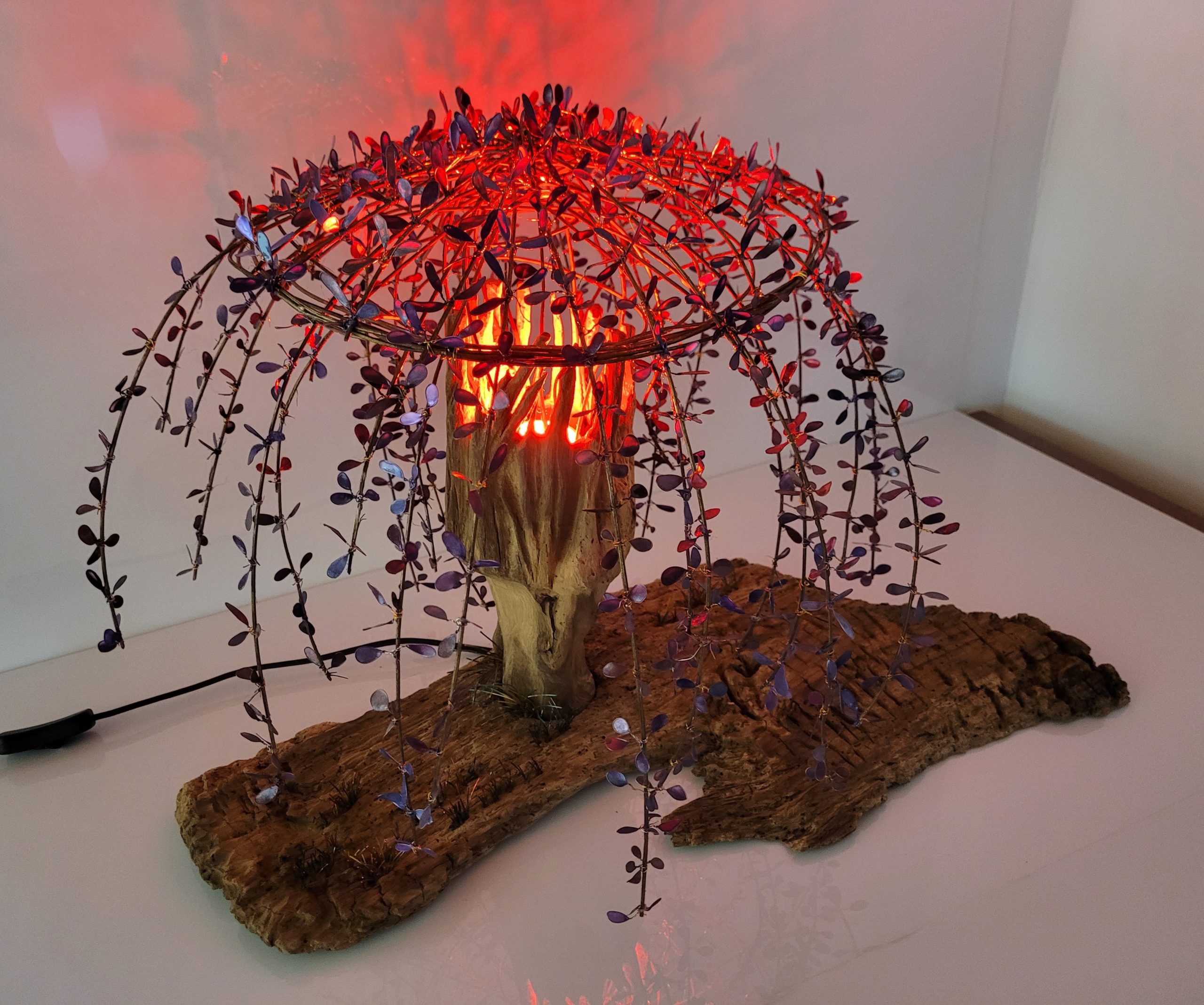 Sculpture Arbre Violine