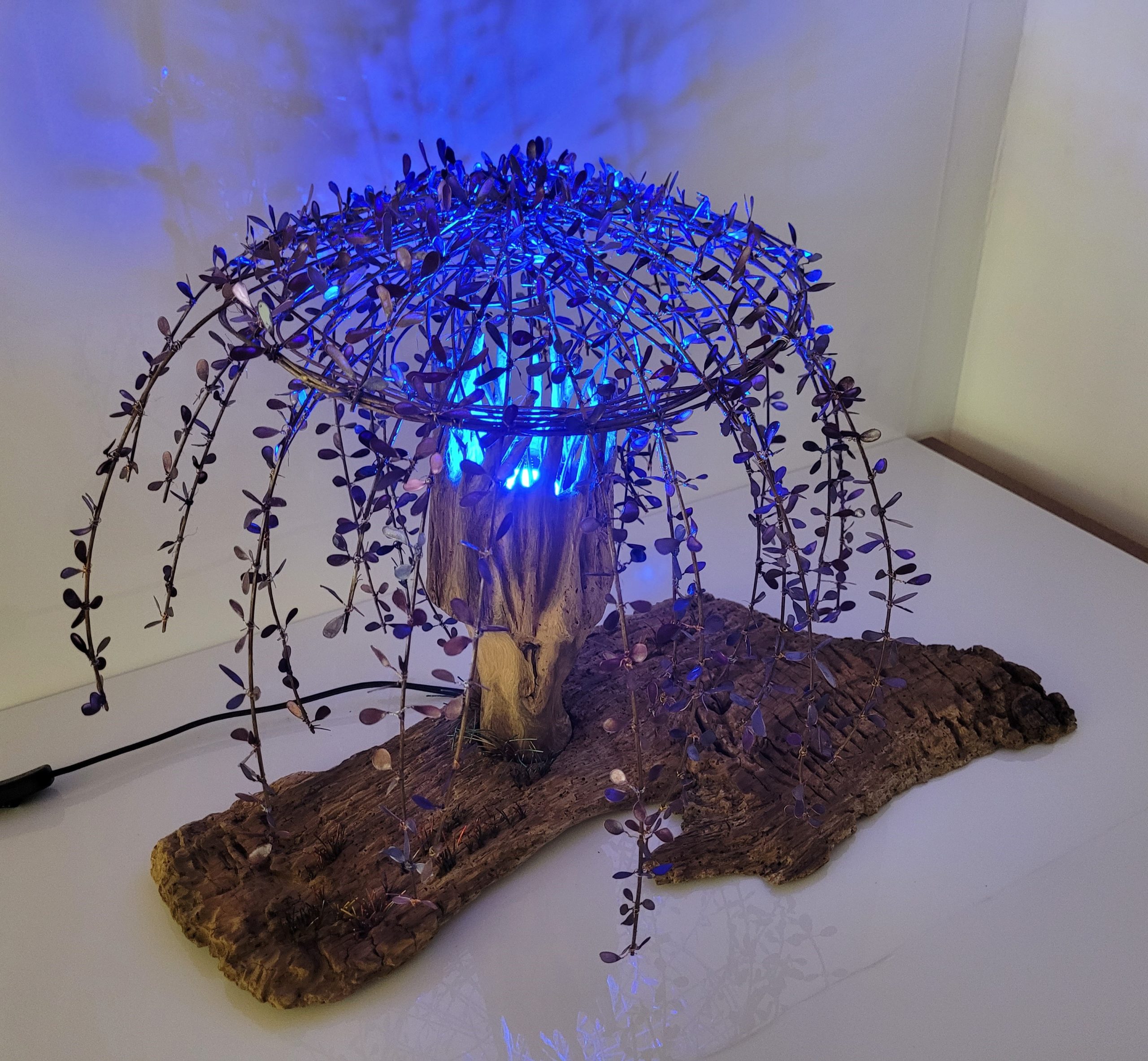 Sculpture Arbre Violine