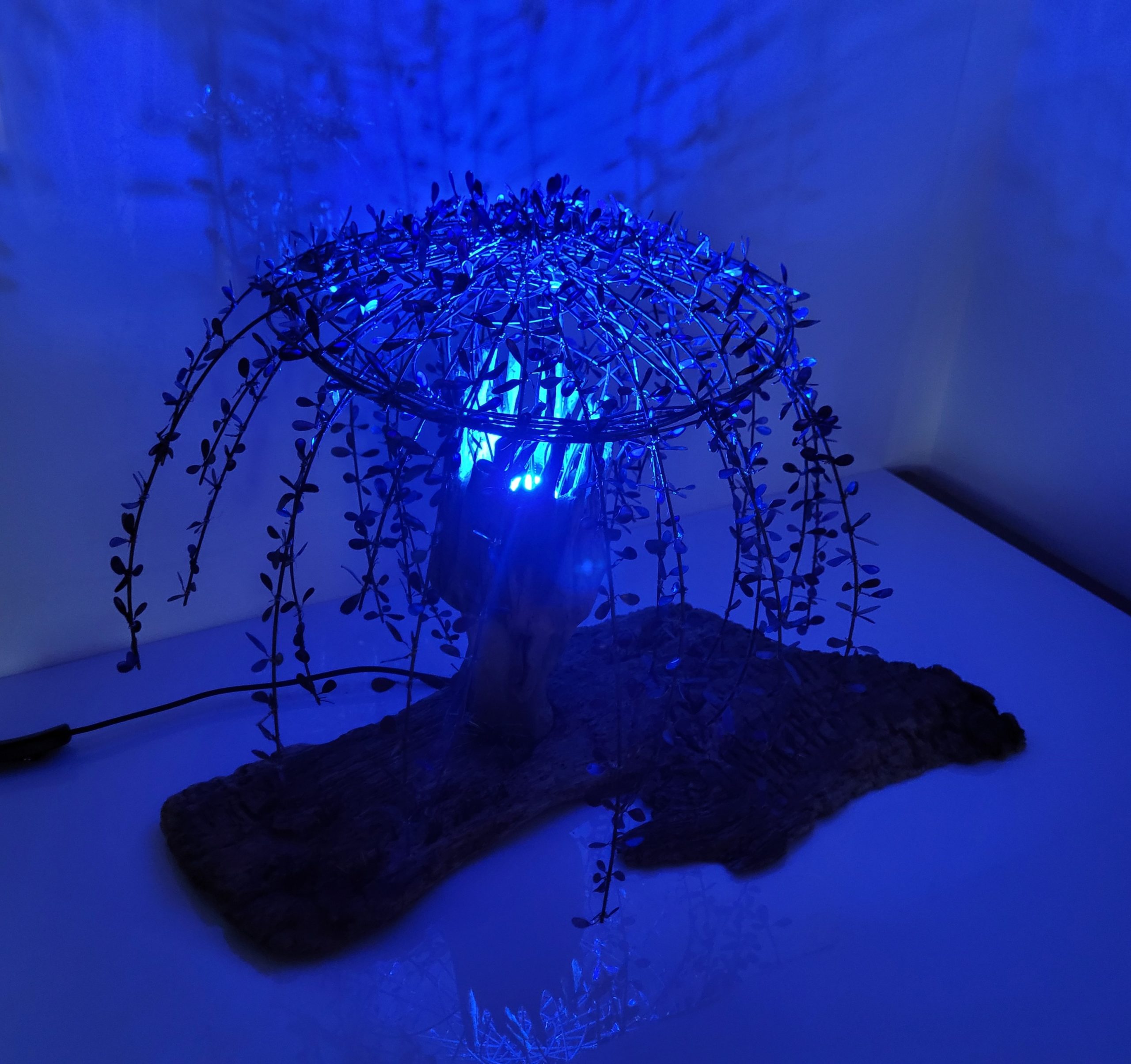 Sculpture Arbre Violine