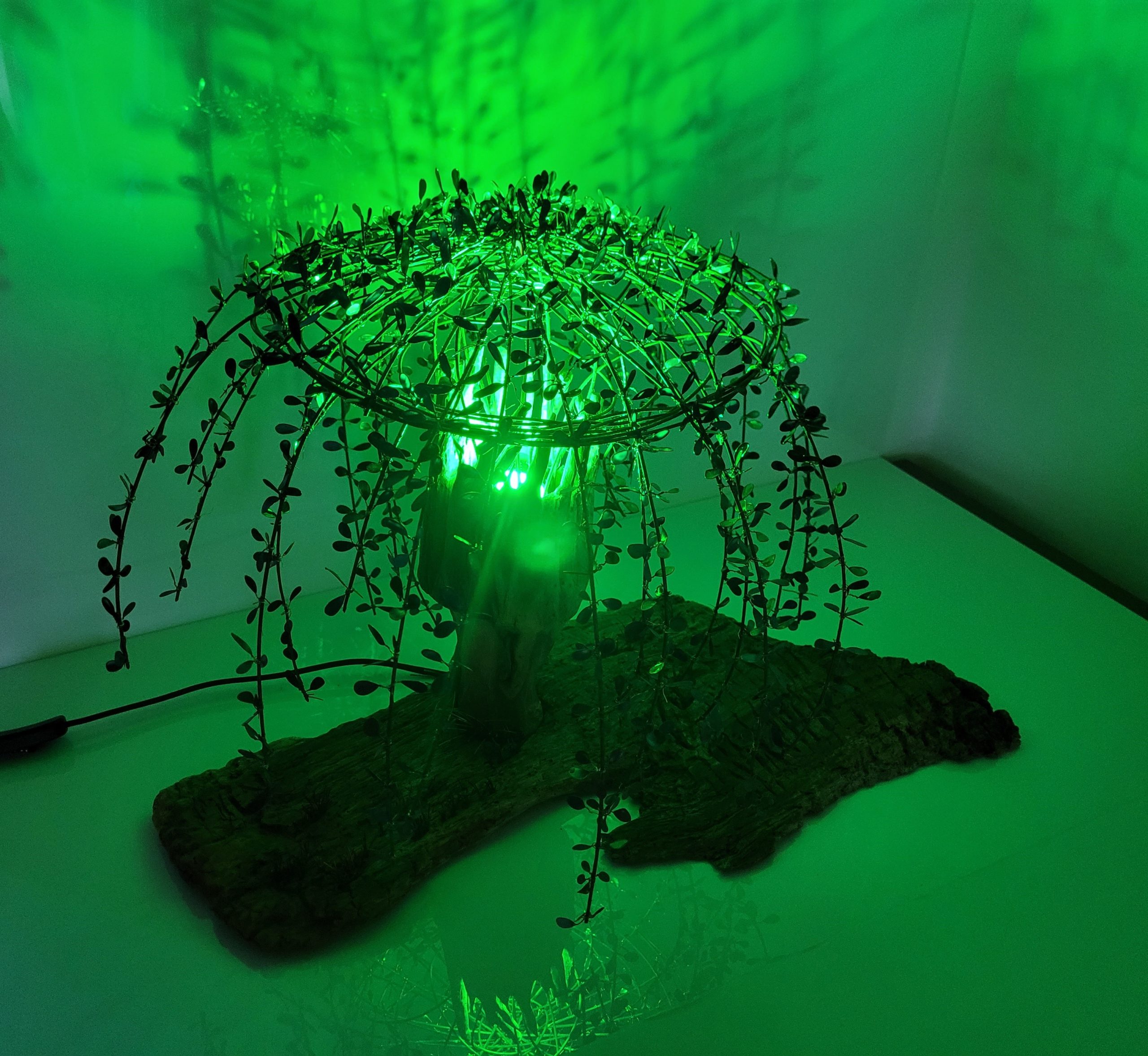 Sculpture Arbre Violine