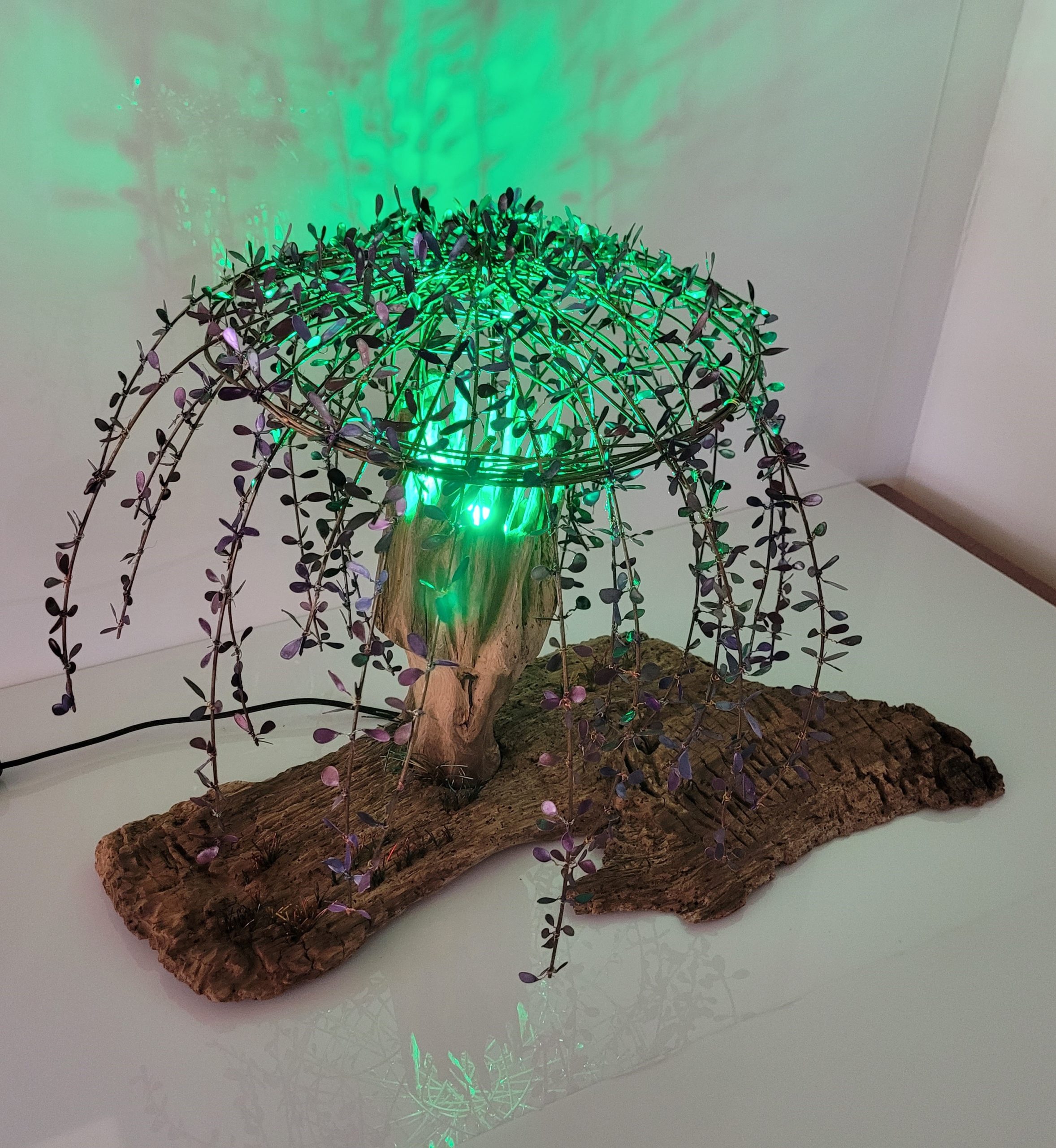 Sculpture Arbre Violine