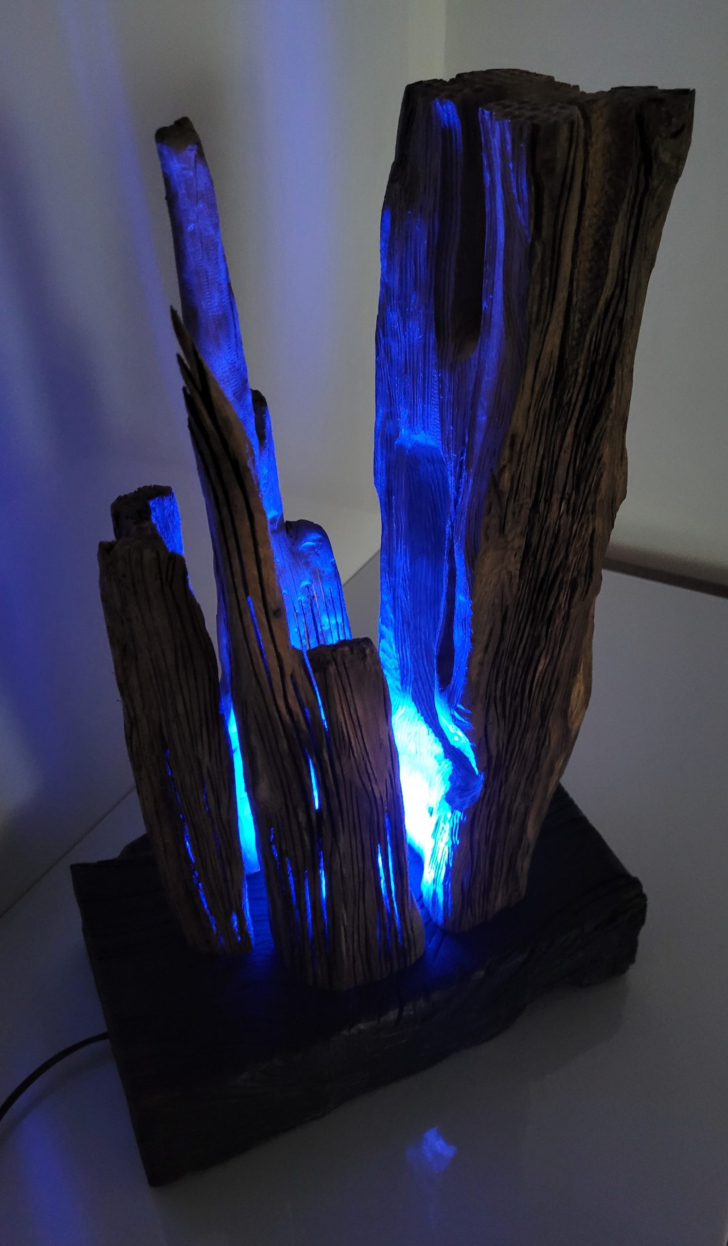 Sculpture Éclatement