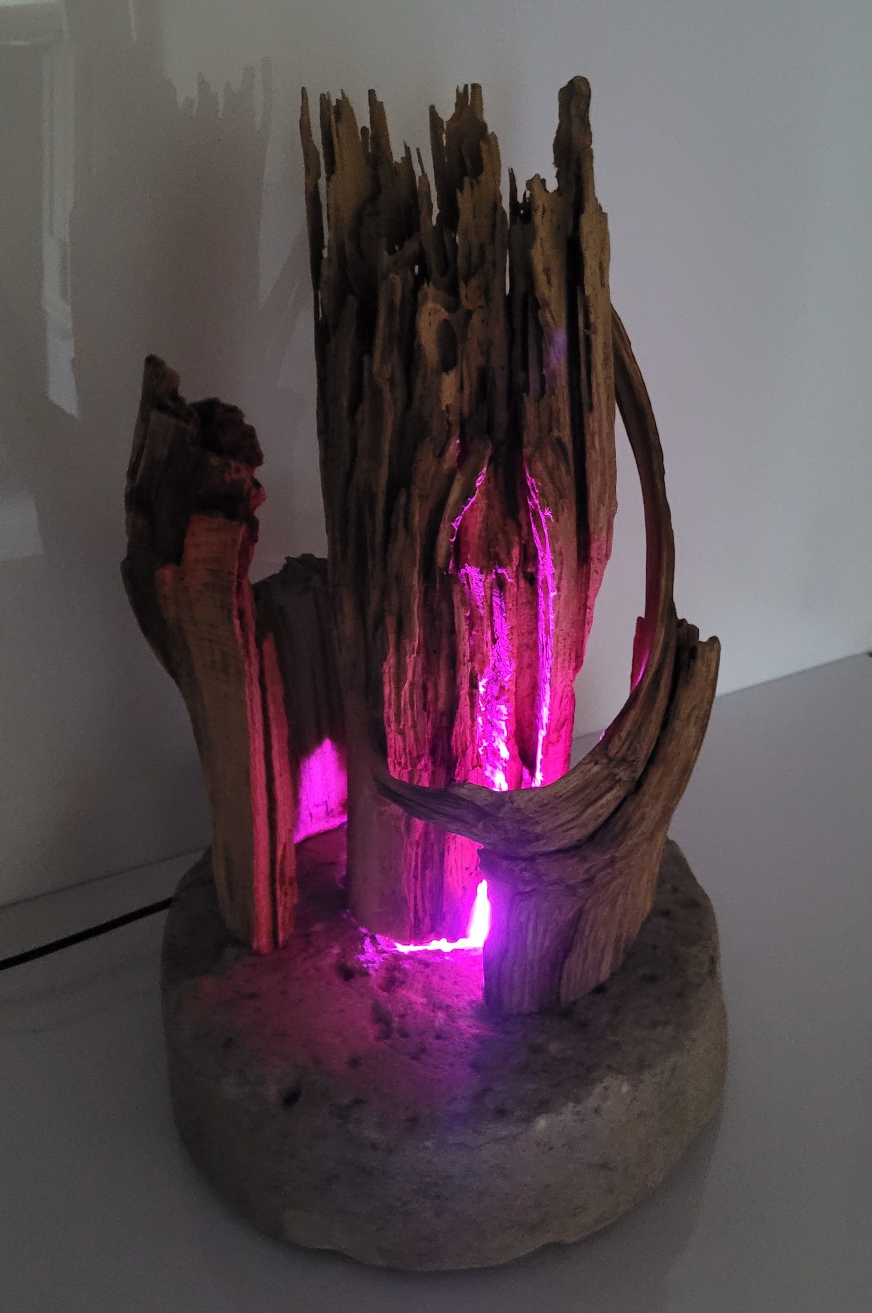 Sculpture Flammes
