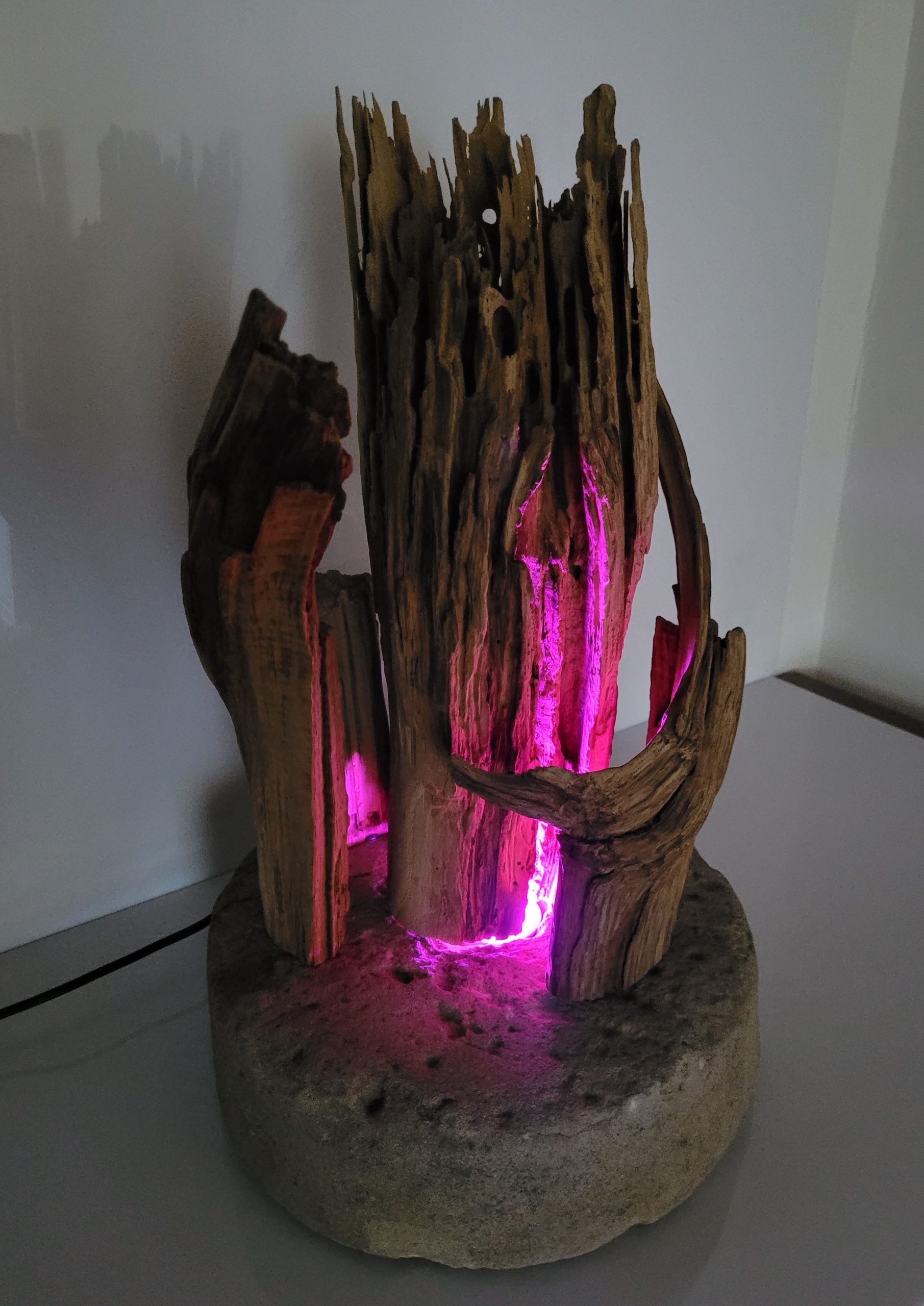 Sculpture Flammes