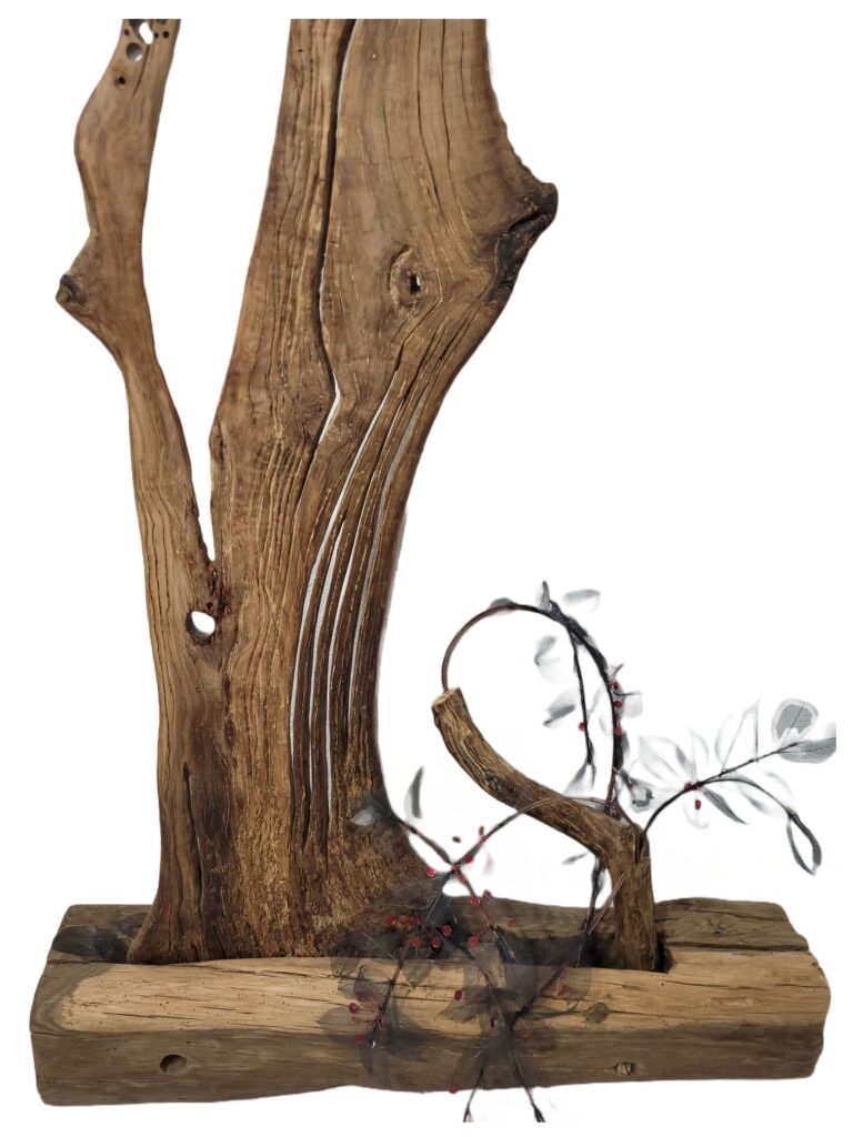 Sculpture Arbre d'étable