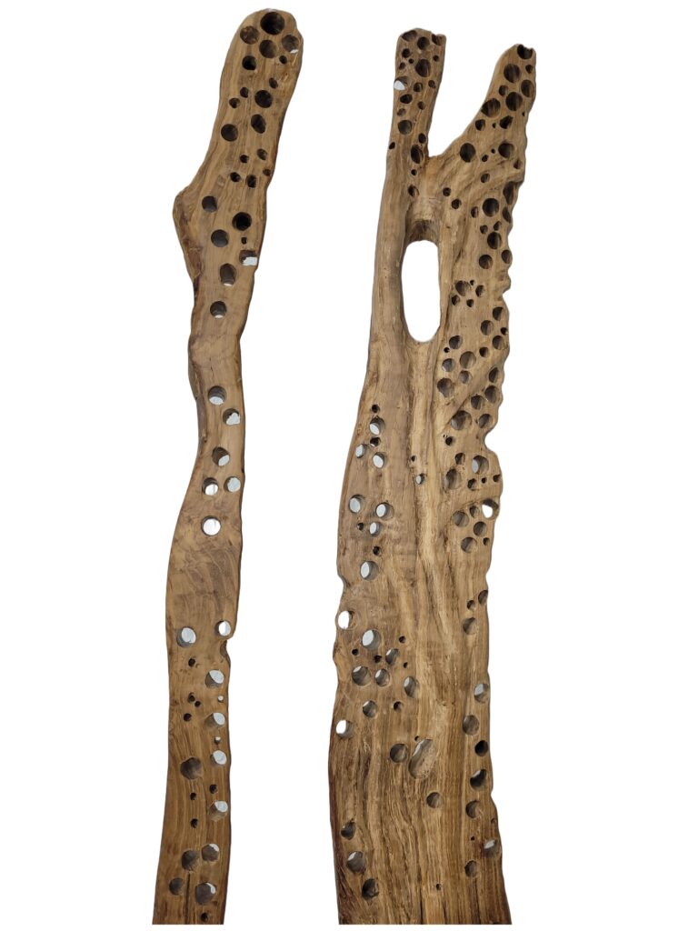 Sculpture Arbre d'étable