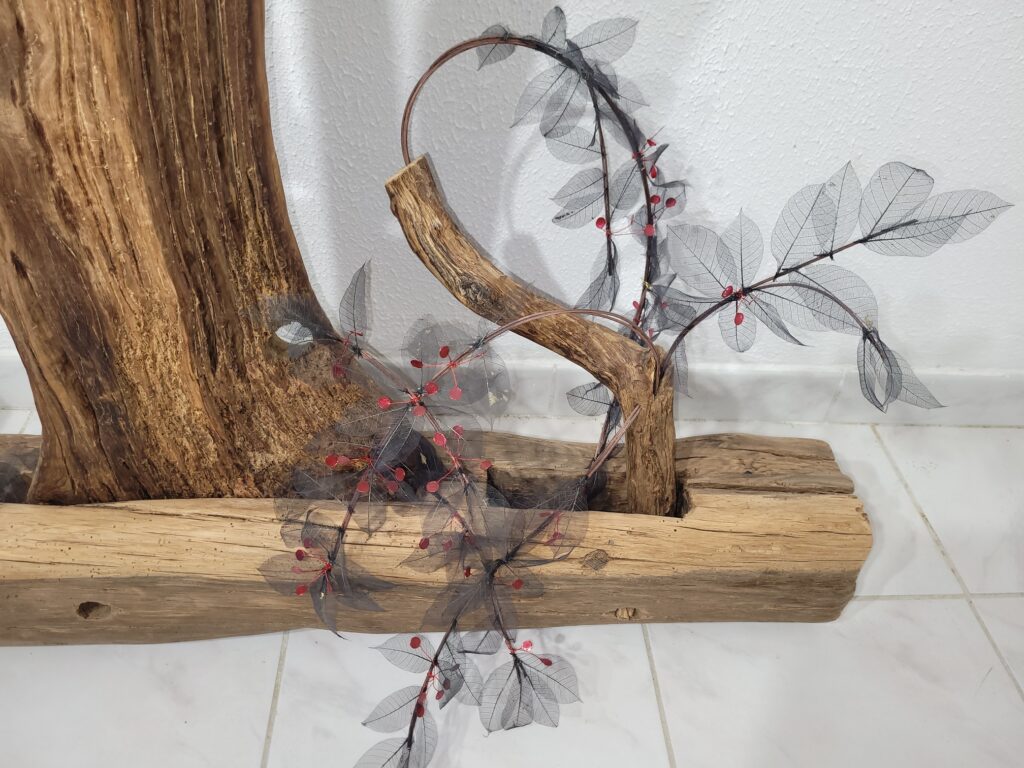 Sculpture Arbre d'étable